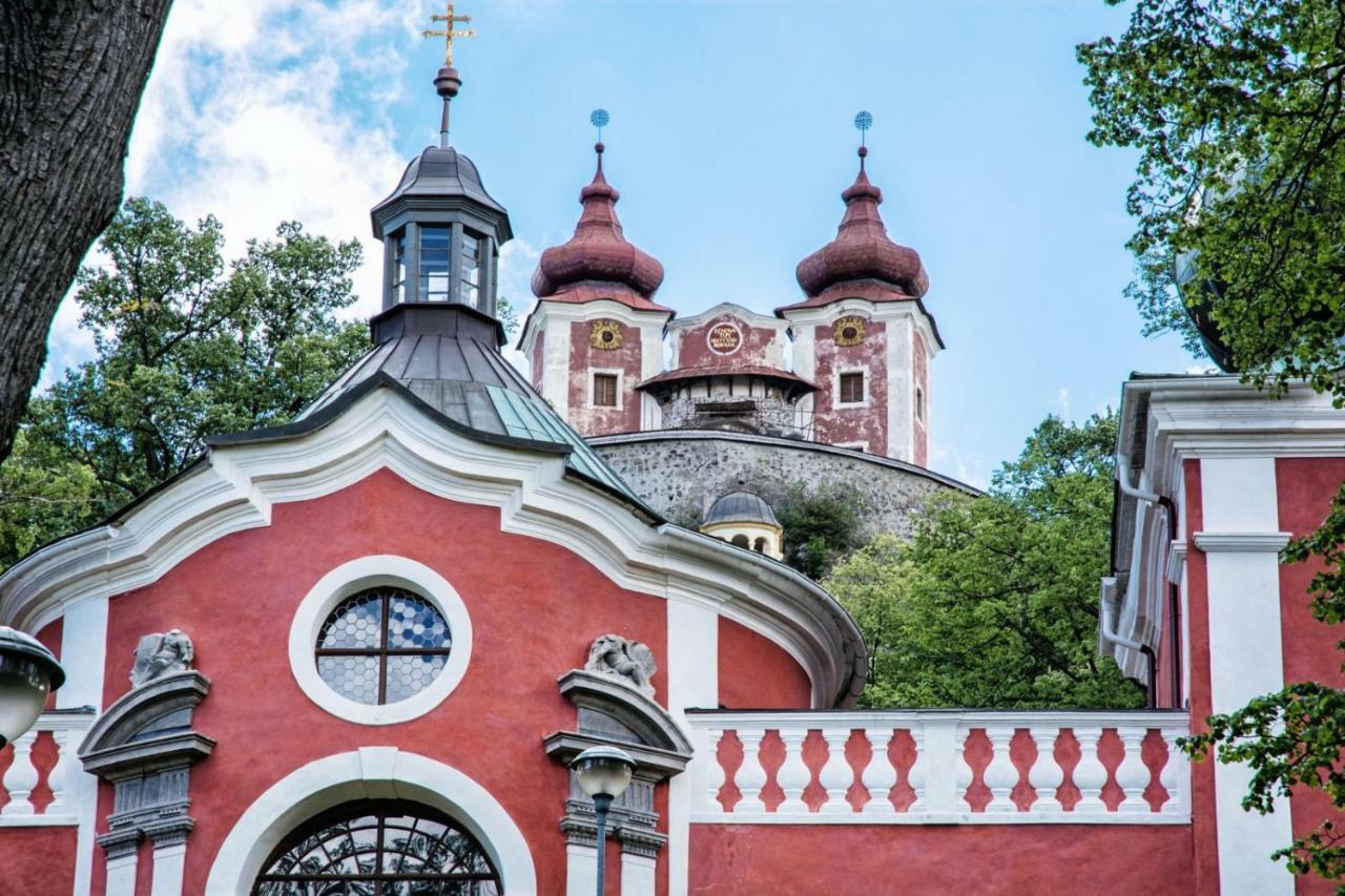 Banská Štiavnica Apartman Pod Kalvariou - Rodinny Dom מראה חיצוני תמונה